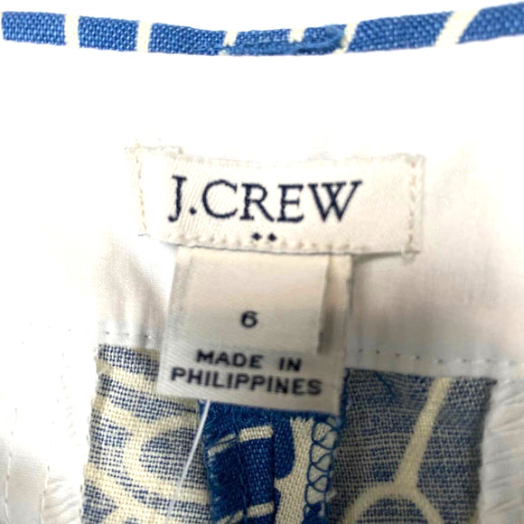 NWT J. CREW FACTORY Scallop Hem Shorts Size 6 - Picture 4 of 7